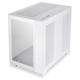 Carcasa Lian Li O11 Dyn Mini Snow Edition Mid-Tower Tempered Glass alb, PCI-Slots 5, 7