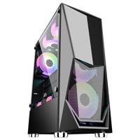 Case DK-3(ATX) BLACK