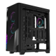 Carcasa Aorus C500 Glass Mid Tower, fara sursa, Mini ITX / Micro ATX / ATX / E-ATX, 2x 3.5"/2.5" drive bay, 2x 2.5" drive bay, negru