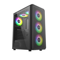 Carcasa PRO GAMING GHOST Mid Tower ARGB Negru