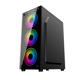 Carcasa PRO GAMING ELEMENT Mid Tower ARGB Negru