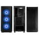 Carcasa PHANTEKS Eclipse G360A Mid-Tower Tempered Glass ARGB negru, PCI-Slots 7