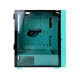 Carcasa PRO GAMING JUNGLE Mid Tower ARGB Cyan