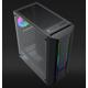 Carcasa Aqirys Mizar Midi Tower Black RGB