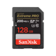 Card de Memorie Micro Secure Digital Card SanDisk, SDSDXXD-128G-GN4IN