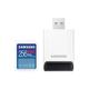 Card MICROSD PRO PLUS 256GB CL10 CARD READER