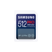 Card de Memorie Samsung PRO ULTIMATE 512GB UHS1 W/AD