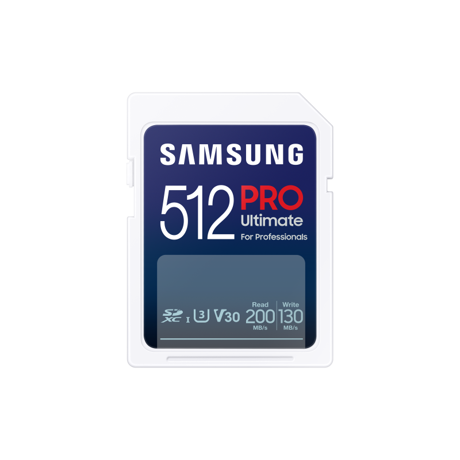 Card de Memorie Samsung PRO ULTIMATE 512GB UHS1 W/AD