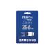 Card de Memorie MicroSDHC PRO PLUS 256GB, Class10/Grade 3 cu cititor de carduri