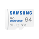 Card de Memorie Samsung Micro SDXC PRO Endurance (2022) UHS-1 Clasa 10 64GB + Adaptor SD