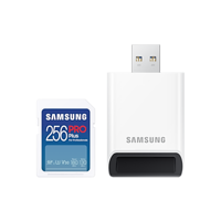 Card MICROSD PRO PLUS 256GB CL10 CARD READER