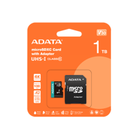 Card de Memorie  MICROSDXC Adata , 1TB, UHS-I U3 Class 10(V30S)