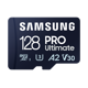 Card de Memorie Micro Secure Digital Card Samsung Pro Ultimate, 128GB