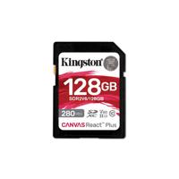 Card de Memorie Kingston SDXC Canvas React Plus Class 10 UHS-II 128GB