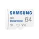 Card de Memorie Samsung Micro SDXC PRO Endurance (2022) UHS-1 Clasa 10 64GB + Adaptor SD