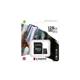 Card de Memorie MicroSD Kingston Select Plus, 128GB, Adaptor SD, Class 10