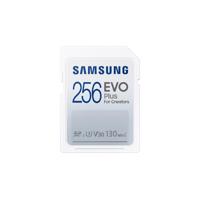 Card de Memorie Samsung EVO Plus SDXC UHS-I Class 10 256GB