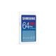 Card de Memorie Micro Secure Digital Card Samsung, PRO Plus, 64GB, MB-SD256S/EU, Clasa U1, V10, pana la 120MB/S