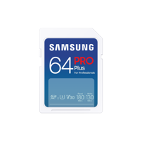 Card de Memorie Micro Secure Digital Card Samsung, PRO Plus, 64GB, MB-SD256S/EU, Clasa U1, V10, pana la 120MB/S