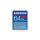 Card de Memorie Micro Secure Digital Card Samsung, PRO Plus, 64GB, MB-SD256S/EU, Clasa U1, V10, pana la 120MB/S