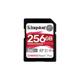 Card de Memorie Kingston SDXC Canvas React Plus Class 10 UHS-II 256GB