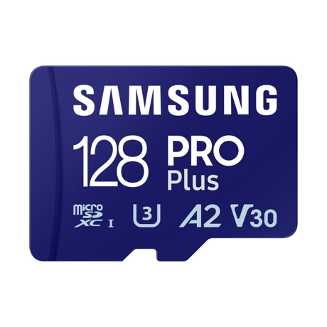 Card de Memorie MicroSDHC PRO PLUS 128GB, Class10/Grade 3 adapter UHS-I MB-MD128DA/EU