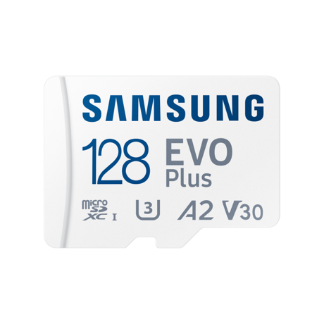 MICROSD EVO PLUS 128GB CL10 W/A SM