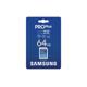 Card de Memorie Micro Secure Digital Card Samsung, PRO Plus, 64GB, MB-SD256S/EU, Clasa U1, V10, pana la 120MB/S