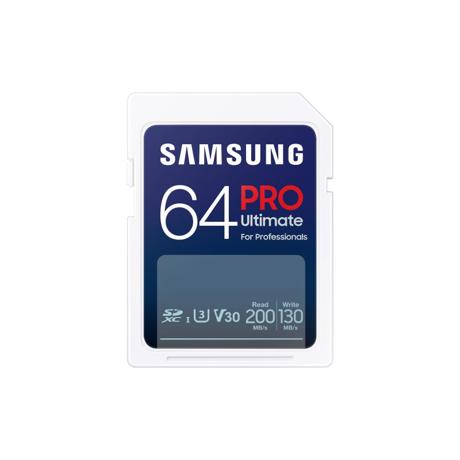 Card MICROSD PRO PLUS 64GB UHS1 MB-SY64S/WW