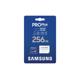 Card de Memorie MicroSDHC PRO PLUS 256GB, Class10/Grade 3 adapter UHS-I MB-MD128DA/EU