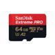 Card de Memorie Micro Secure Digital Card SanDisk Extreme PLUS, SDSQXCU-064G-GN6MA