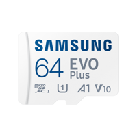 Carde de Memorie SAMSUNG MICROSDXC EVO 64GB CL10