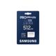 Card de Memorie Micro Secure Digital Card Samsung Pro Ultimate, 512GB, MB-MY128SA/WW, Clasa 10, pana la 200MB/S, cu adaptor