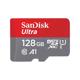 Card de Memorie Micro Secure Digital Card SanDisk Ultra, SDSQUAB-128G-GN6MA