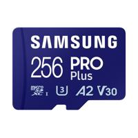 Card de Memorie MicroSDHC PRO PLUS 256GB, Class10/Grade 3 cu cititor de carduri