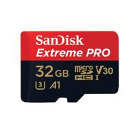 Carde de Memorie Micro Secure Digital SanDisk Extreme Pro, 32GB, UHS-I, Class 10 + Adaptor