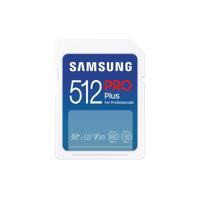 Card MICROSD PRO PLUS 512GB CL10 W/A SM