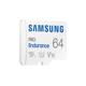 Card de Memorie Samsung Micro SDXC PRO Endurance (2022) UHS-1 Clasa 10 64GB + Adaptor SD