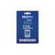 Card de Memorie Secure Digital Card Samsung, PRO Plus, 128GB, MB-SD256S/EU, Clasa U1, V10, pana la 120MB/S