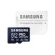 Card de Memorie Micro Secure Digital Card Samsung Pro Ultimate, 512GB, MB-MY128SA/WW, Clasa 10, pana la 200MB/S, cu adaptor