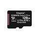 Card de Memorie MicroSD Kingston Select Plus, 128GB, Adaptor SD, Class 10