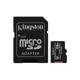 Card de Memorie MicroSD Kingston Select Plus, 128GB, Adaptor SD, Class 10