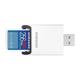 Card MICROSD PRO PLUS 256GB CL10 CARD READER