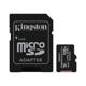 Card de Memorie MicroSD Kingston Select Plus, 128GB, Adaptor SD, Class 10