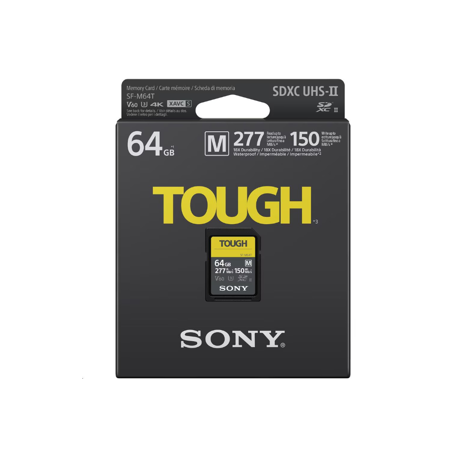 Sony SD Card 64GB UHS-II SF-M Series