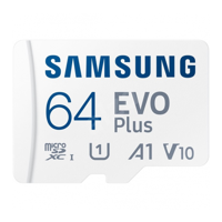 Card de Memorie Samsung Micro SDXC PRO Endurance (2022) UHS-1 Clasa 10 64GB + Adaptor SD