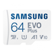 Card de Memorie Samsung Micro SDXC PRO Endurance (2022) UHS-1 Clasa 10 64GB + Adaptor SD