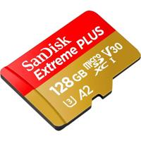 Card de Memorie Micro Secure Digital Card SanDisk Extreme PLUS, 128GB, SDSQXBD-128G-GN6MA