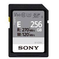 Sony SD Card 256GB UHS-II SF-E Series