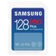 Card de Memorie Secure Digital Card Samsung, PRO Plus, 128GB, MB-SD256S/EU, Clasa U1, V10, pana la 120MB/S